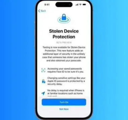 云岩苹果授权维修店分享被盗设备保护功能开启方法 