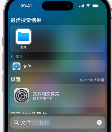 云岩apple维修中心分享iPhone文件应用中存储和找到下载文件 