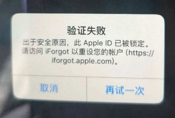 云岩iPhone维修分享iPhone上正常登录或使用AppleID怎么办 