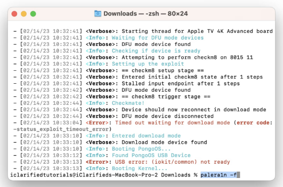 如何使用palera1n越狱？palera1n越狱 iOS 15.0 - 16.3.1教程