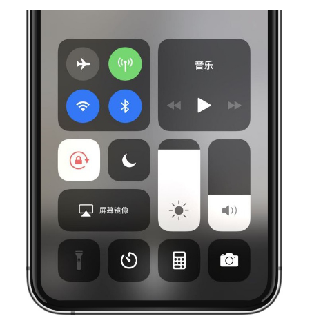 云岩苹果14维修店分享iPhone 14手电筒按键灰了怎么办 