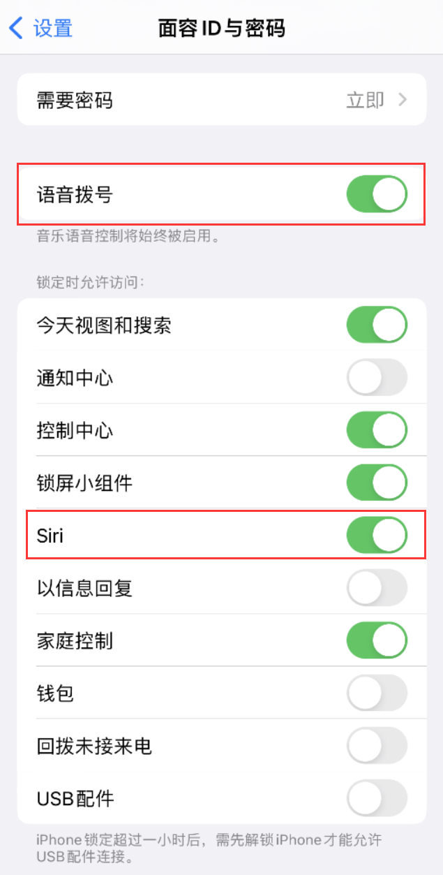 云岩苹果维修网点分享不解锁 iPhone 的情况下通过 Siri 拨打电话的方法 